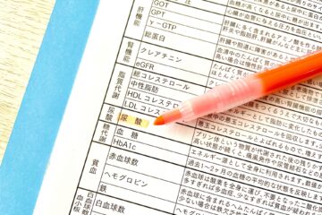 健康診断結果票