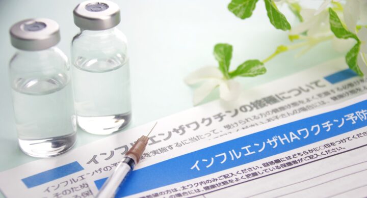 インフルエンザ予防接種